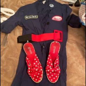 Rosie the riverter jumpsuit